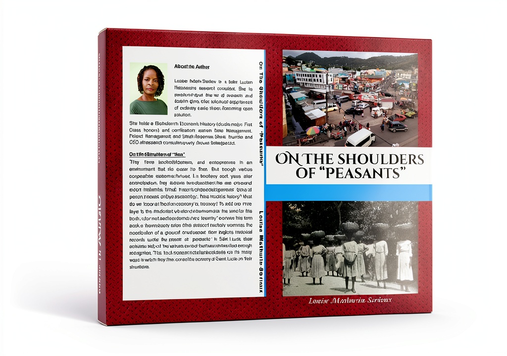 Kindle eBook cover showcasing Caribbean history themes