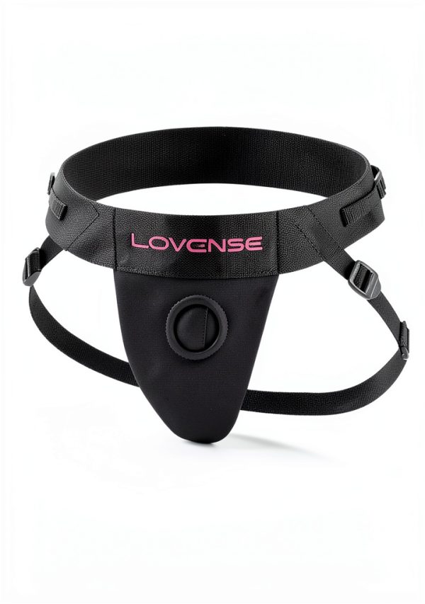 LOVENSE Lapis Harness Adjustable Strap On for Women Couples-1