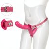 X-pidany Vibrating Strap On Dildo Silicone Remote Control-2