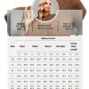 Womens Ribbed Crewneck Tops Premium Knit Fabric Three Pack-5