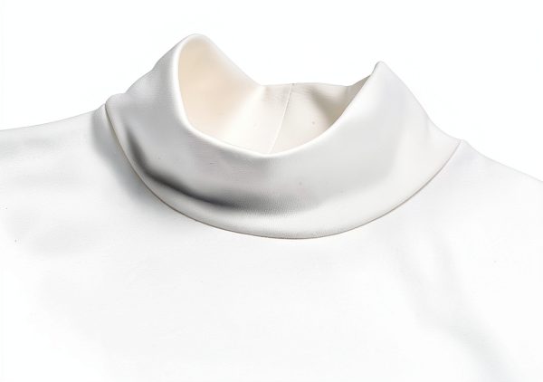 Womens Thermal Long Sleeve Mock Neck Cotton Spandex Top-4