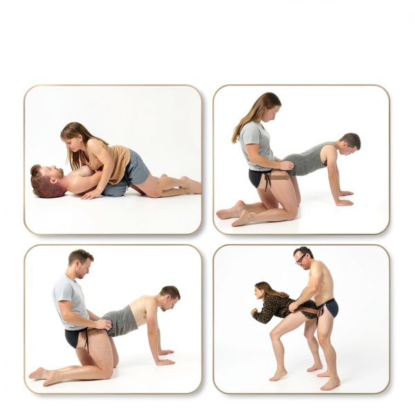 Atfly Strap On Dildo Remote Control Thrusting Heating-4