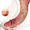 DLKDMFI Realistic Strap On Dildo Silicone Couples Toy-4