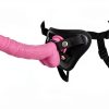 JCDZDD Strap On Dildo Ergonomic Harness Soft Silicone-1