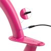 X-pidany Vibrating Strap On Dildo Silicone Remote Control-4