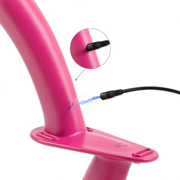 X-pidany Vibrating Strap On Dildo Silicone Remote Control-4
