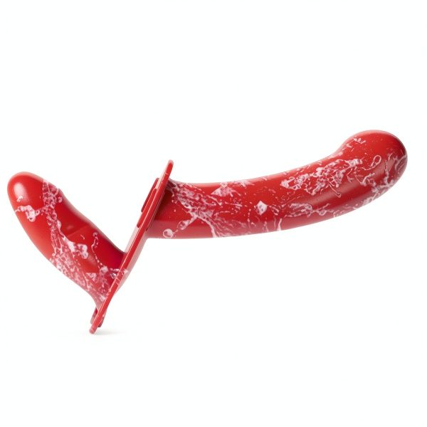X-pidany Vibrating Strap On Dildo Silicone Remote Control-6