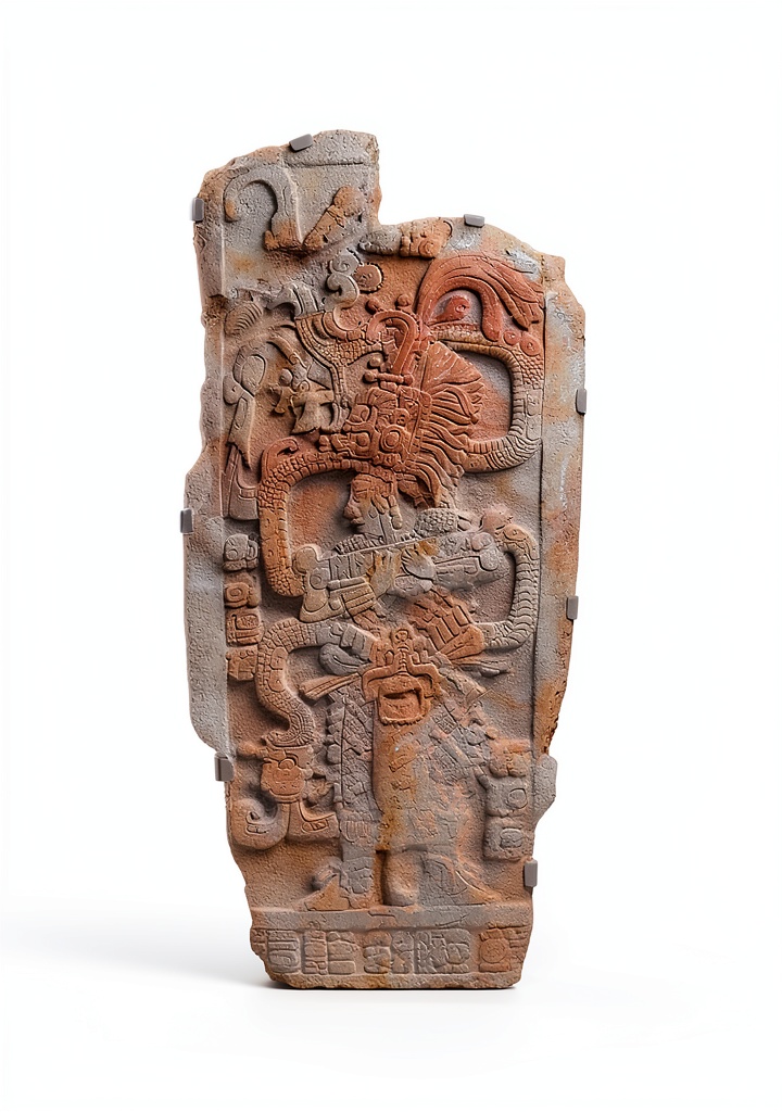 Installing Thames & Hudson Mayan History Kindle Book on a wooden desk