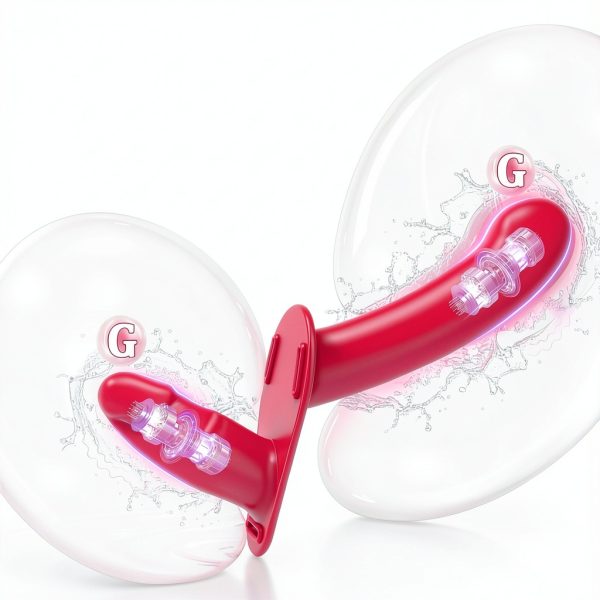 X-pidany Vibrating Strap On Dildo Silicone Remote Control-1