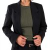 Womens Ribbed Crewneck Tops Premium Knit Fabric Three Pack-4