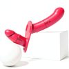 X-pidany Vibrating Strap On Dildo Silicone Remote Control-3