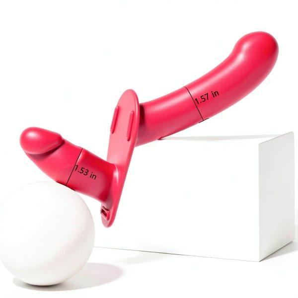 X-pidany Vibrating Strap On Dildo Silicone Remote Control-3