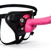 JCDZDD Strap On Dildo Ergonomic Harness Soft Silicone-0