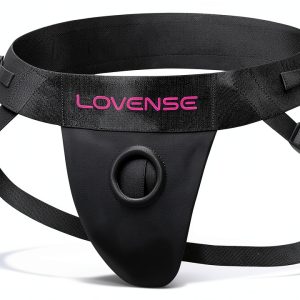 LOVENSE Lapis Harness Adjustable Strap On for Women Couples-0