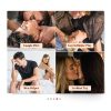 DLKDMFI Realistic Strap On Dildo Silicone Couples Toy-6