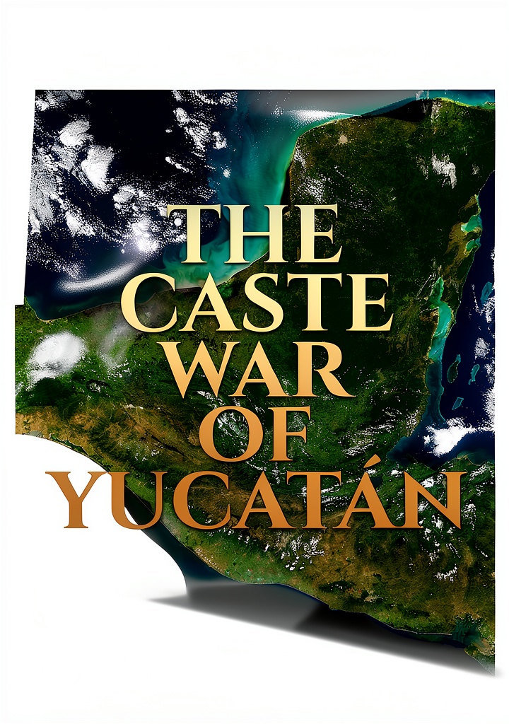 'Kindle eBook cover showing Central American historical themes'