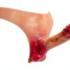 DLKDMFI Realistic Strap On Dildo Silicone Couples Toy-0