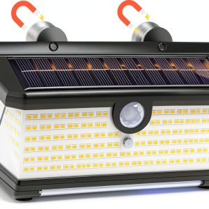 Solar RV Motion Light HAARAY 120° Detection-0