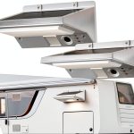 Coxseni RV Motion Sensor Lights 3 Modes Solar Powered-0