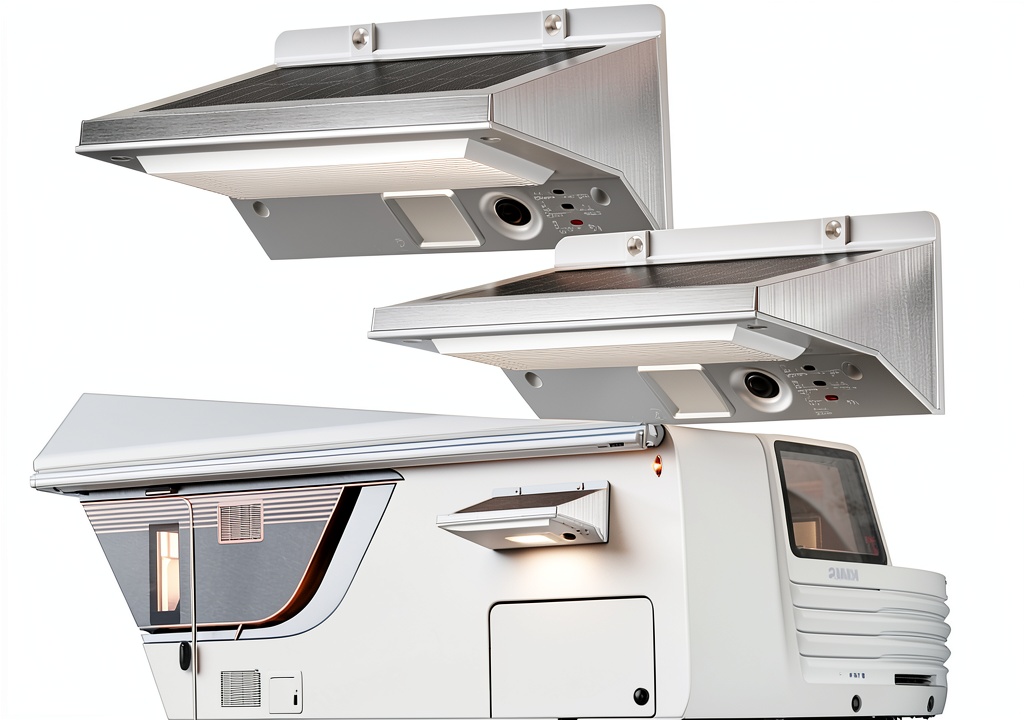 Coxseni RV motion sensor lights in use