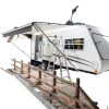 QVEVDACAR White LED Awning Light 5M Remote Controlled Outdoor RV Strip-2