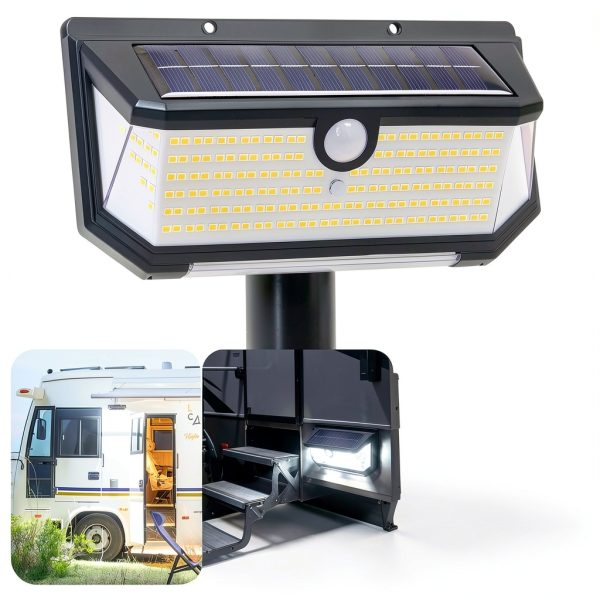 Solar RV Motion Light HAARAY 120° Detection-5