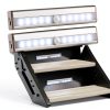 Nuovoware White LED Motion Sensor Light Classic Style-0