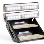 Nuovoware White LED Motion Sensor Light Classic Style-0