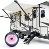 CCBASEBALL 20FT RV Awning LED Light Strip – Cuttable, Waterproof, 2835-2