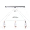 Nuovoware White LED Motion Sensor Light Classic Style-1
