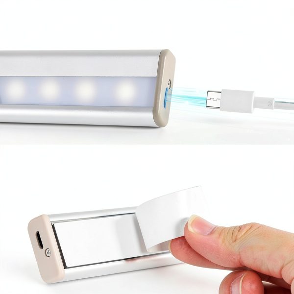 Nuovoware White LED Motion Sensor Light Classic Style-2