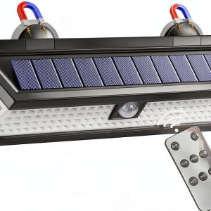 RV Solar Light 118LED Magnetic Mount DZGKGM 2400mAh IP65 Waterproof-0