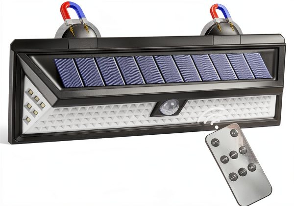 RV Solar Light 118LED Magnetic Mount DZGKGM 2400mAh IP65 Waterproof-0