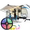 RV Awning LED Light EXCELFU SL-60 12V Waterproof Cuttable Strip-0