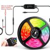 Vbakor Smart RV Awning LED Strip Light 20FT Multicolor Remote-4