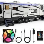 Vbakor Smart RV Awning LED Strip Light 20FT Multicolor Remote-0