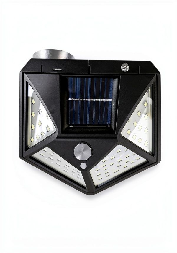Magnetic RV Solar Light DZGKGM Black with Strong Magnets IP65-5