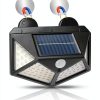 Magnetic RV Solar Light DZGKGM Black with Strong Magnets IP65-1