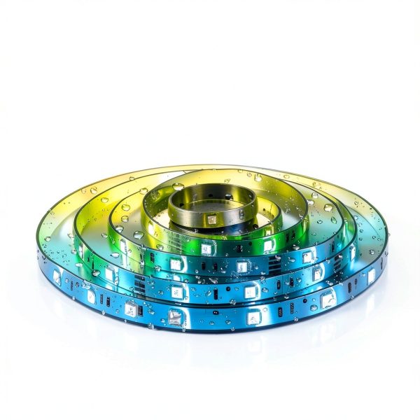 Vbakor Smart RV Awning LED Strip Light 20FT Multicolor Remote-3