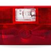 Lumitronics LUM-STN16R RV Rear Tail Light with License Bracket White-1