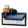 RV Solar Light 118LED Magnetic Mount DZGKGM 2400mAh IP65 Waterproof-4