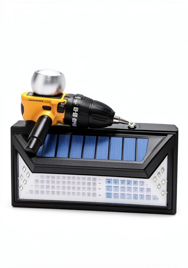 RV Solar Light 118LED Magnetic Mount DZGKGM 2400mAh IP65 Waterproof-4