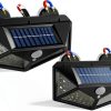 Magnetic RV Solar Light DZGKGM Black with Strong Magnets IP65-0