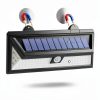 RV Solar Light 118LED Magnetic Mount DZGKGM 2400mAh IP65 Waterproof-1