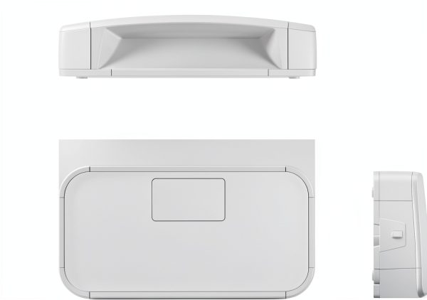 Lumitronics LUM-STN16R RV Rear Tail Light with License Bracket White-4