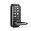 Mechanical Keyless Entry Door Lock VEVOR 14 Digit Zinc Alloy-1