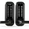 Mechanical Keyless Entry Door Lock VEVOR 14 Digit Zinc Alloy-9