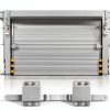 Garage Door Side Lock Latch EverPlus Heavy‑Duty Galvanized Steel Kit-3