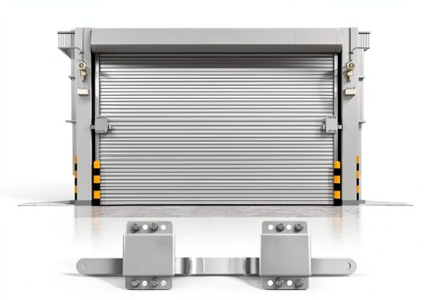 Garage Door Side Lock Latch EverPlus Heavy‑Duty Galvanized Steel Kit-3