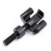 Adjustable Door Locks RJLCTH Black Metal Travel Lock for Hotels-5